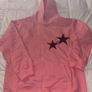 Aelfric Eden Pink Sweatshirt with Star Accents